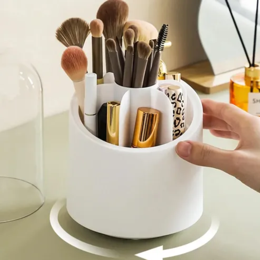 Organizador De Maquillaje  con tapa
